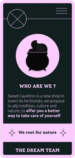 mobile wireframe welcome